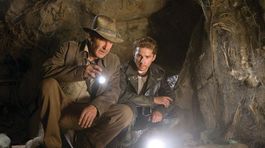 Indiana Jones - Harrison Ford - Shia LeBeouf