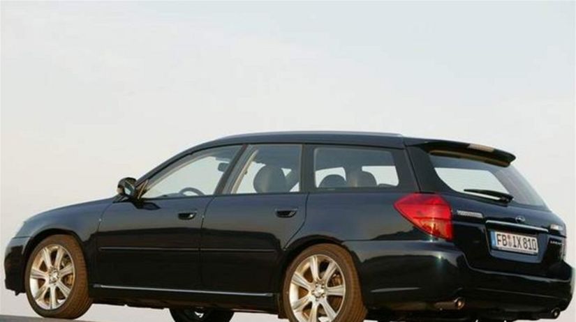 Subaru Legacy diesel
