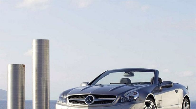 Mercedes Benz SL facelift