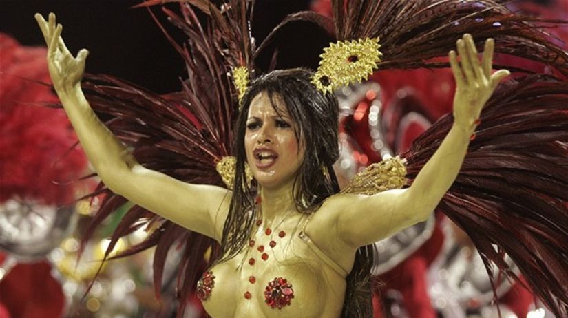 Brazília - karneval - Rio De Janeiro 2008