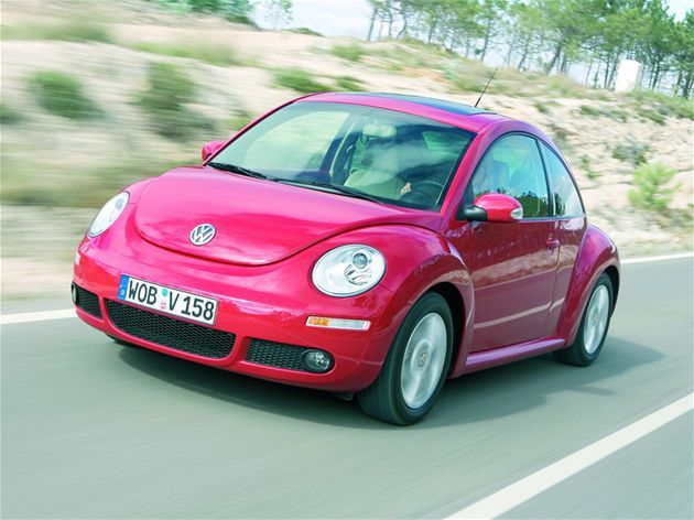 Novodobá generácia Beetle sa predstavila v roku...