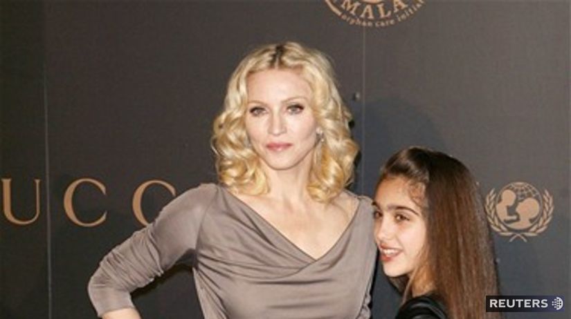 Madonna a dcéra Lourdes