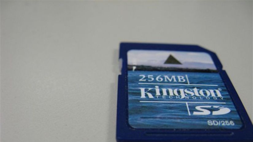 pamäťová SDHC karta
