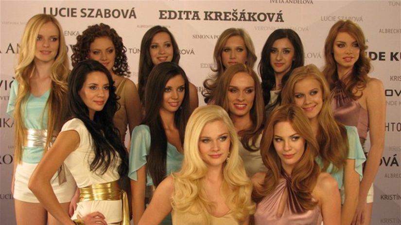 Miss Slovensko 2008 - nakrúcanie upútavky