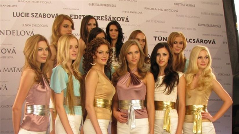 Finalistky Miss Slovensko 2008