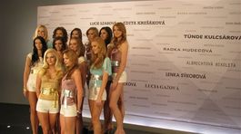 Miss Slovensko 2008 - nakrúcanie upútavky