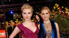 Scarlett Johansson a Natalie Portman