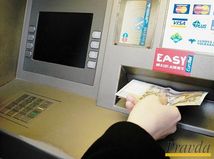 Bankomat, banka, peniaze