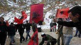 Kosovo oslavuje samostatnosť