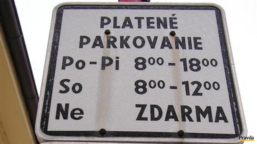 Parkovanie v Trnave