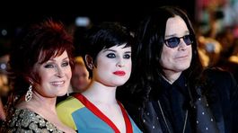 Sharon Osbourne, Kelly Osbourne a Ozzy Osbourne