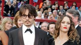 Johnny Depp, Vanessa Paradis.