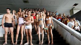 Brazília - National Underwear Day -