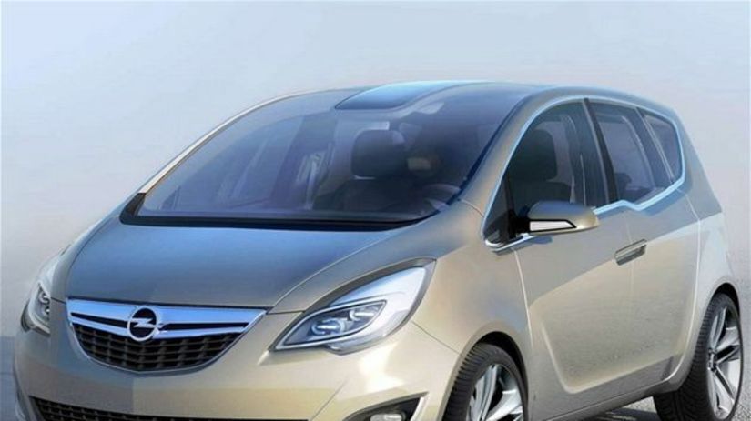 Opel Meriva koncept