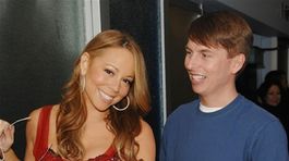 Mariah Carey a Jack McBrayer