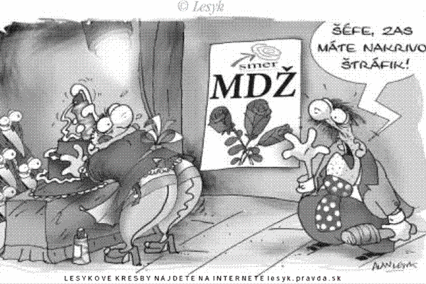 Karikatúra 03.03.2008