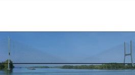 Šiesty most bude mať takmer dva kilometre