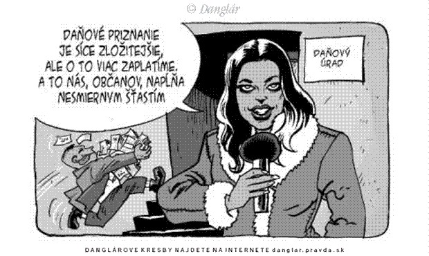 Karikatúra 06.03.2008