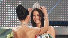 Miss Universe SR 2008 Sandra Manáková a Lucia Senášiová
