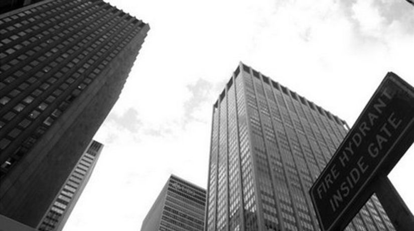 Manhattanské mrakodrapy.