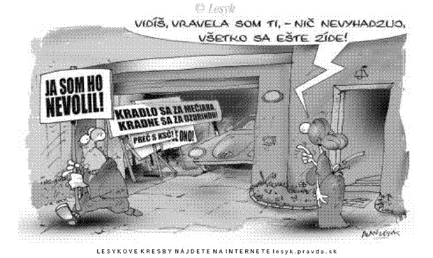 Karikatúra 10.03.2008
