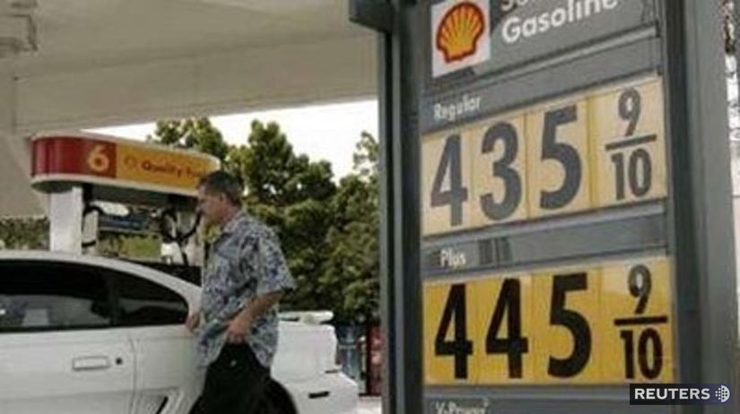 Rekordné ceny benzínu v USA