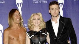 Iggy Pop, Madonna a Justin Timberlake
