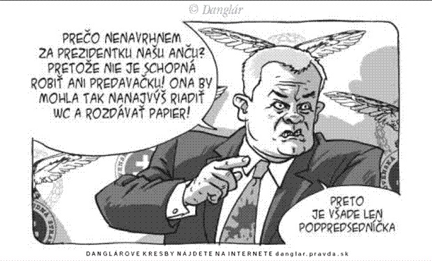 Karikatúra 11.03.2008