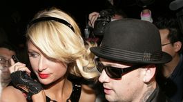 Paris Hilton a Benji Madden