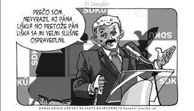 Karikatúra 12.03.2008