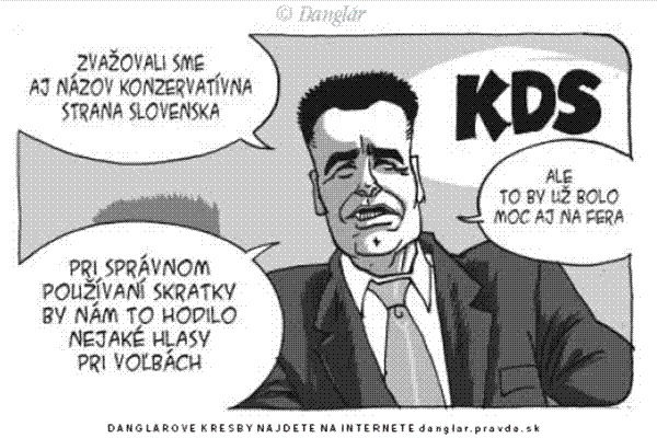 Karikatúra 13.03.2008