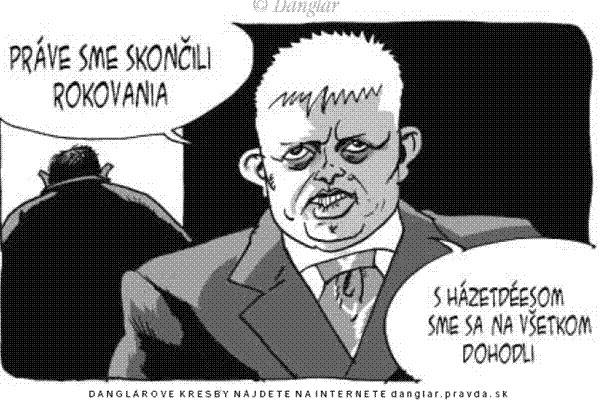 Karikatúra 14.03.2008