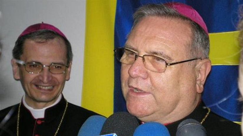 Biskup Tomáš Galis