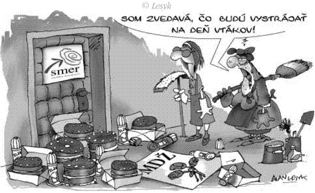 Karikatúra 15.03.2008