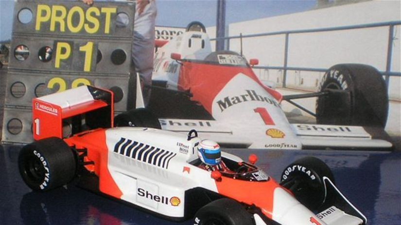 McLaren MP4 Alaina Prosta