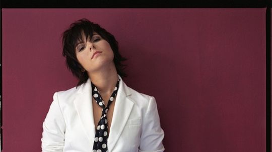 Speváčka Katka Knechtová.