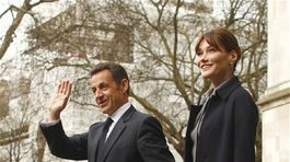Nicolas Sarkozy a Carla Bruni