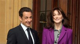 Nicolas Sarkozy a Carla Bruni-Sarkozy