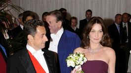 Nicolas Sarkozy a Carla Bruni - Sarkozy