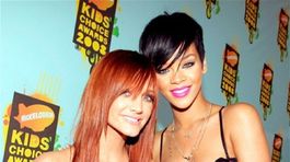 Ashlee Simpson a Rihanna