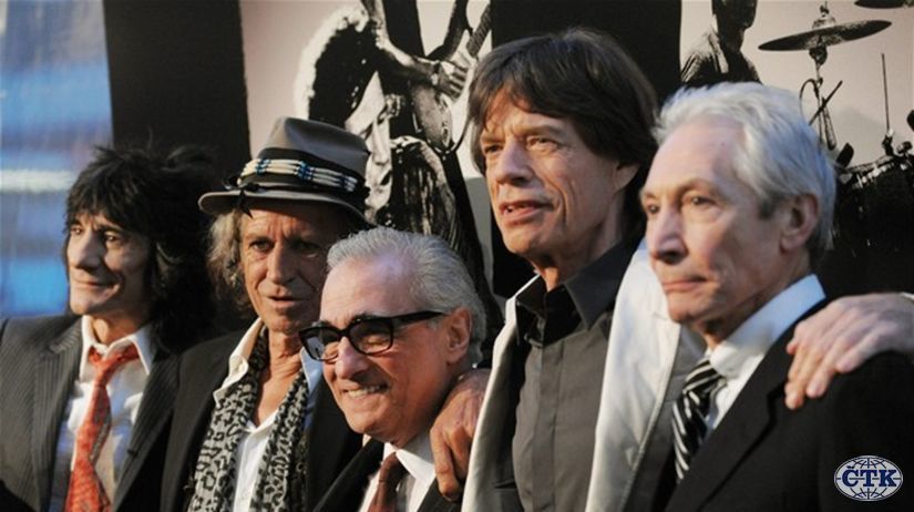 Rolling Stones a Martin Scorsese
