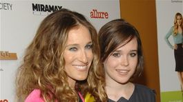 Sarah Jessica Parker (vľavo) a Ellen Page