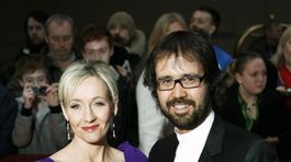 Joanne K. Rowling a manžel Neil Murray