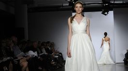 svadobné šaty - nevesta - prehliadka - New York