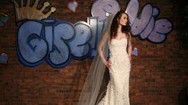svadobné šaty - nevesta - prehliadka - New York