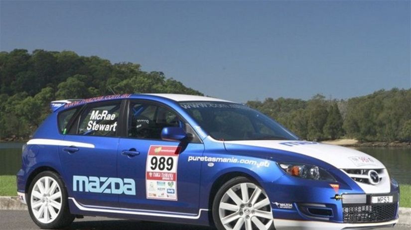 Mazda 3 MPS Rally