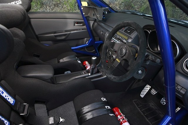 Mazda 3 MPS Rally