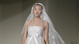 svadobné šaty - nevesta - Oscar de la Renta