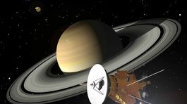 Začala sa posledná fáza misie sondy Cassini