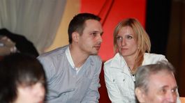Martin Pyco Rausch a Adela Banášová